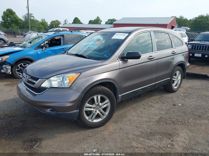 Vin: 5j6re4h79bl047721, lot: 46230265, honda cr-v ex-l 20112