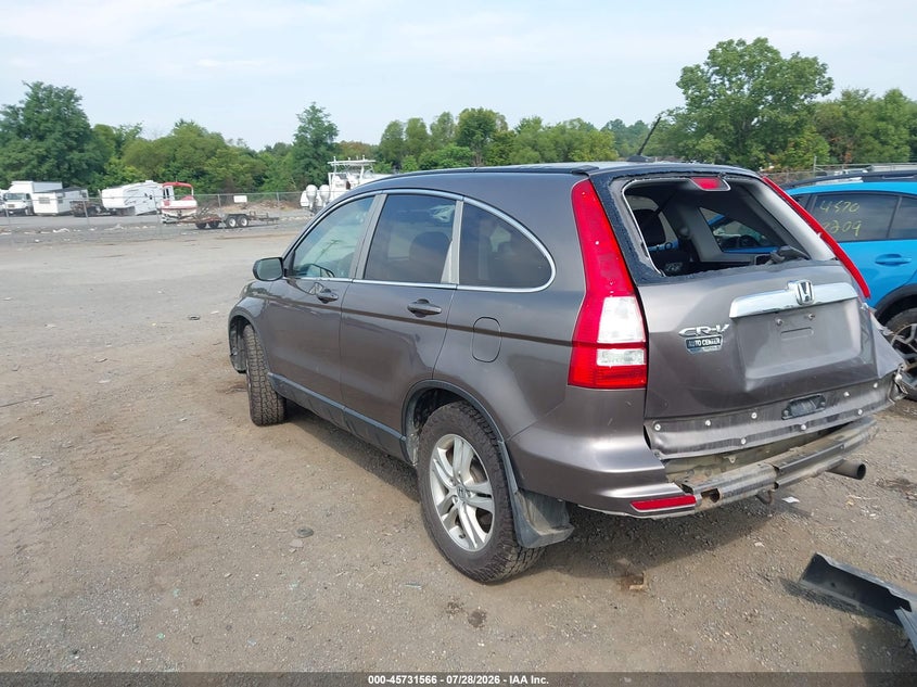 Vin: 5j6re4h79bl047721, lot: 46230265, honda cr-v ex-l 20113