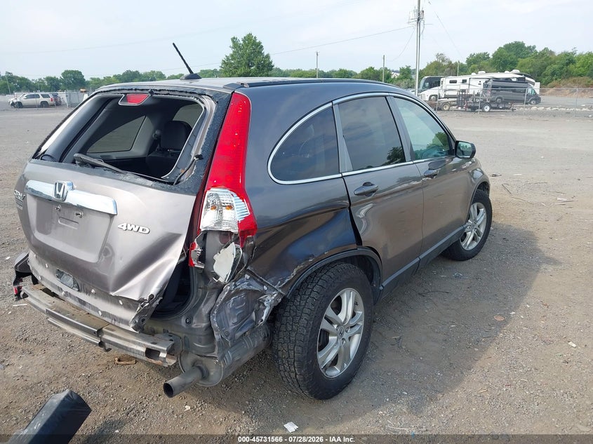 Vin: 5j6re4h79bl047721, lot: 46230265, honda cr-v ex-l 20114