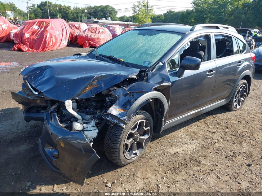 Vin: jf2gpacc8e8210264, lot: 46230269, subaru xv crosstrek 2.0i premium 20142