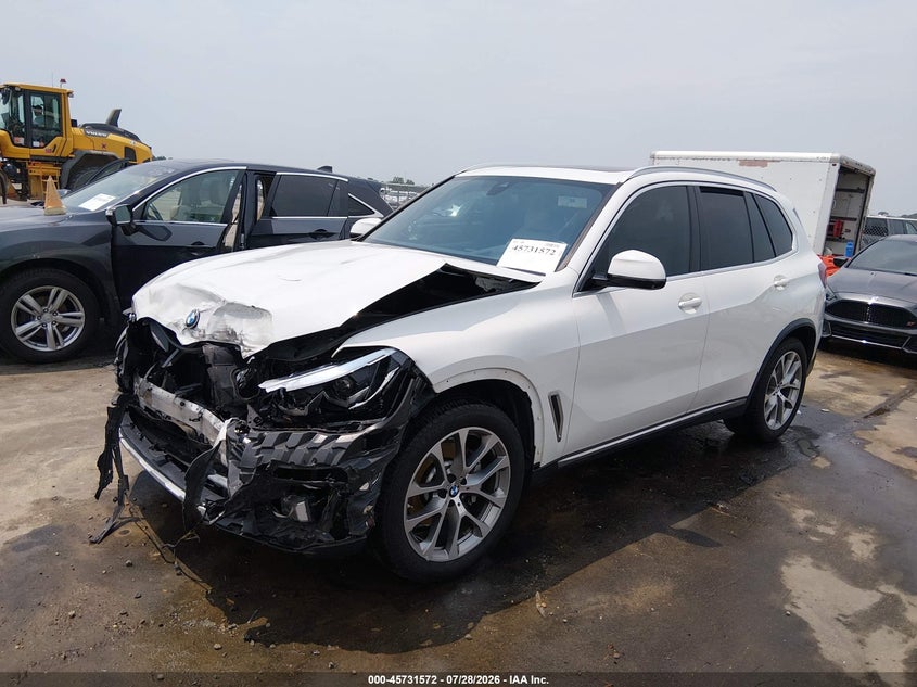 Vin: 5uxcr4c00m9e53852, lot: 46230271, bmw x5 sdrive40i 20212