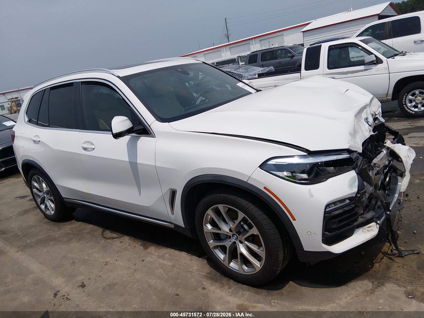2021 BMW X5 auction photo 1