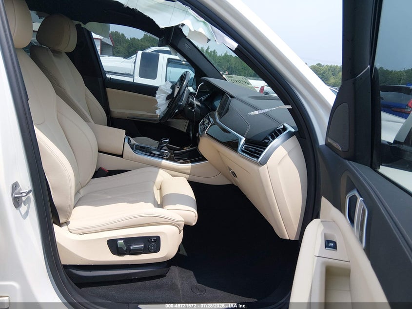 2021 BMW X5 auction photo 5