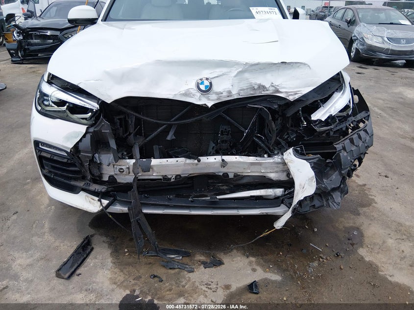 2021 BMW X5 auction photo 6