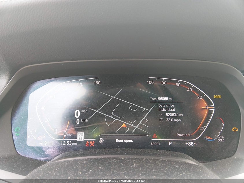 2021 BMW X5 auction photo 7