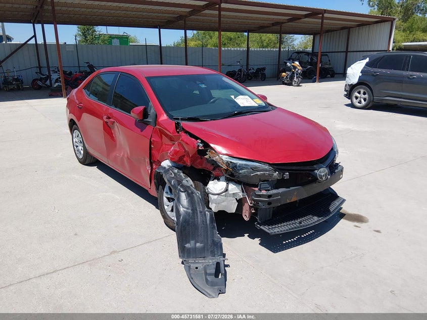 Vin: 5yfburhe8kp883176, lot: 46230280, toyota corolla le 2019 img_1