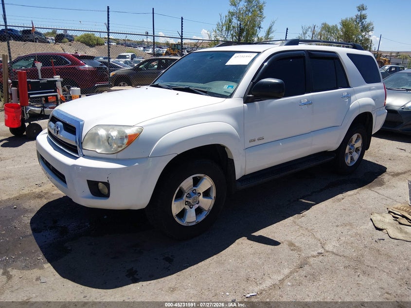 2006 TOYOTA 4RUNNER auction photo 2