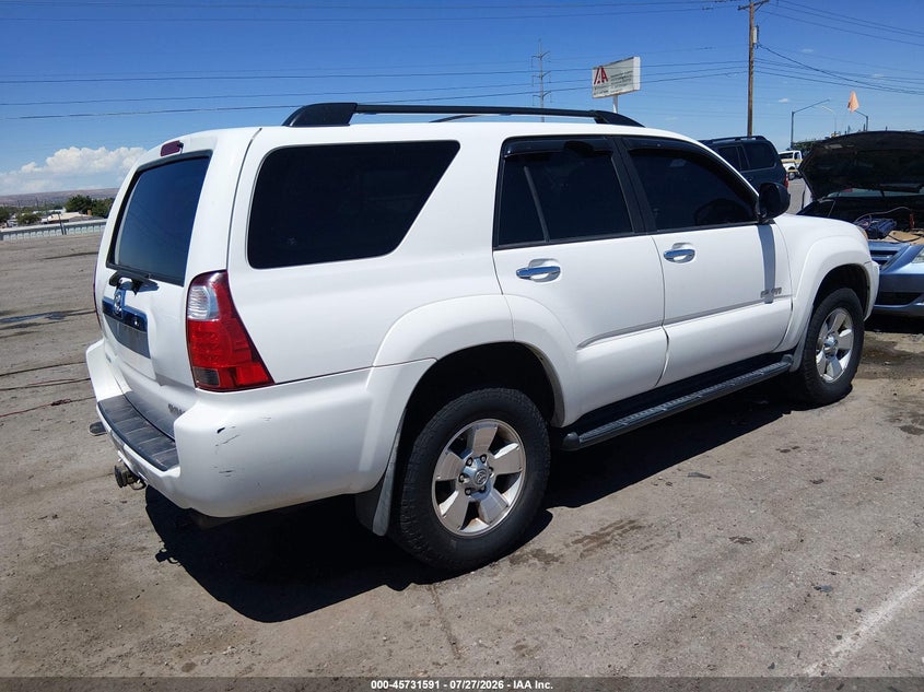 2006 TOYOTA 4RUNNER auction photo 4
