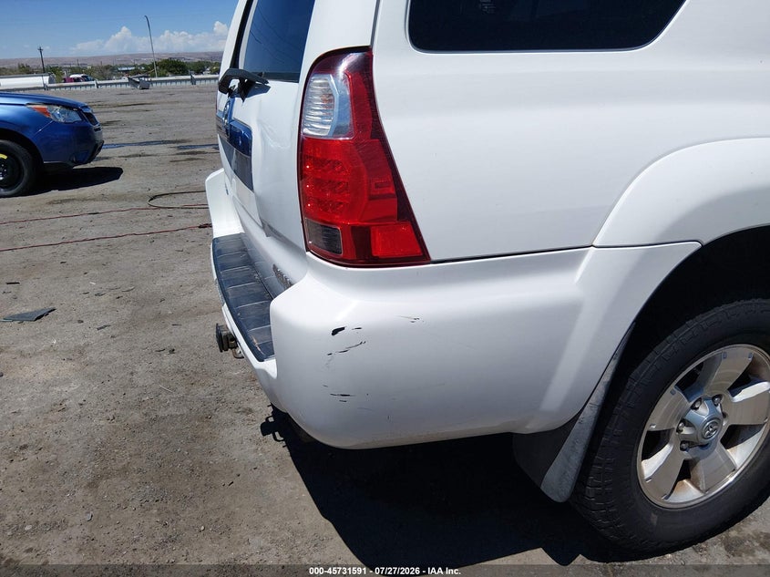 2006 TOYOTA 4RUNNER auction photo 6