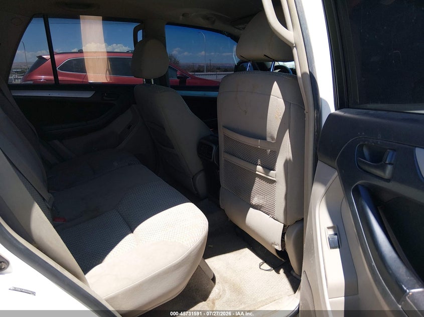 2006 TOYOTA 4RUNNER auction photo 8