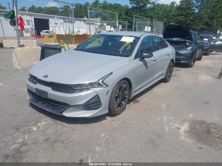 Vin: 5xxg64j26mg033352, lot: 46230291, kia k5 gt-line 20212