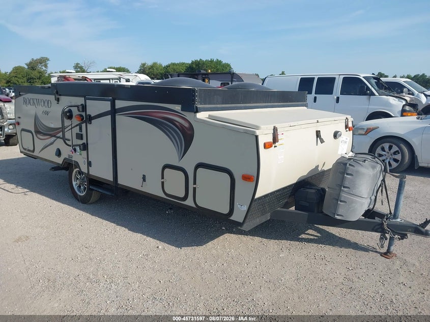 2015 ROCKWOOD ROC - FRRV auction photo 1