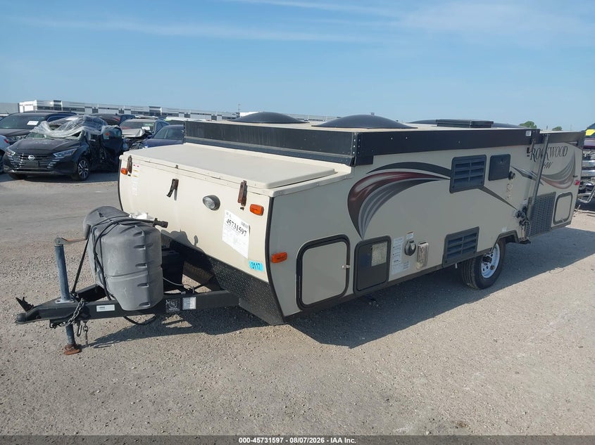 2015 ROCKWOOD ROC - FRRV auction photo 2