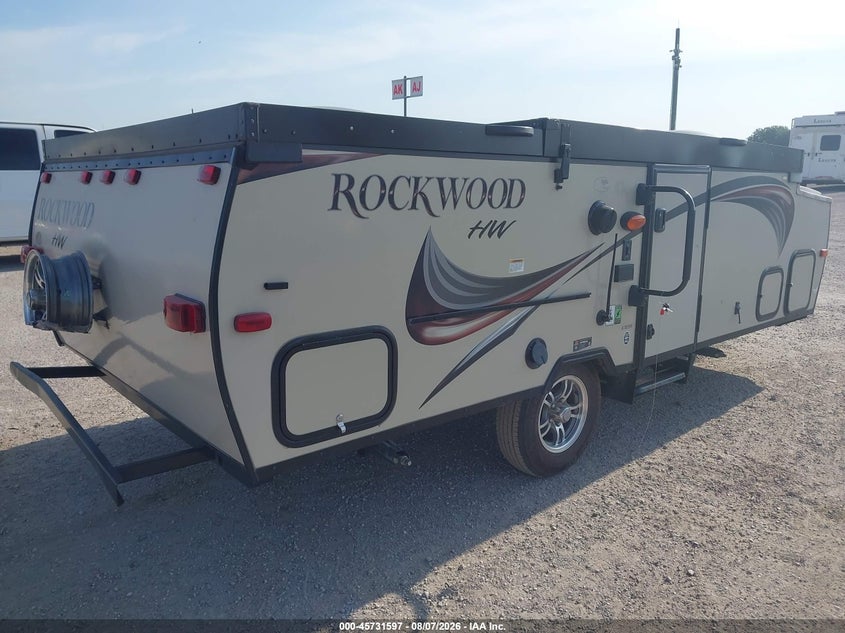 2015 ROCKWOOD ROC - FRRV auction photo 4