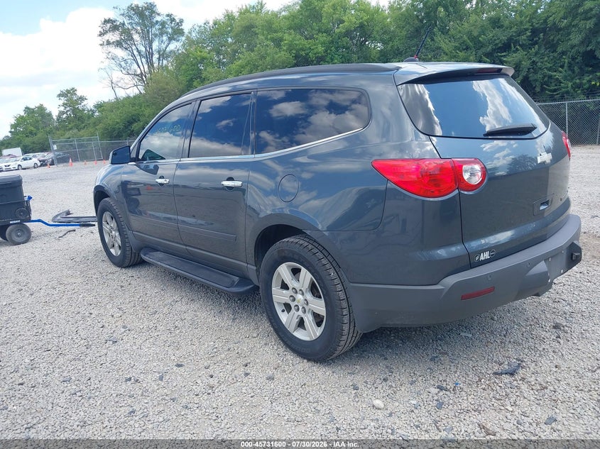 Vin: 1gnlrfed4aj203350, lot: 46230299, chevrolet traverse lt 20103