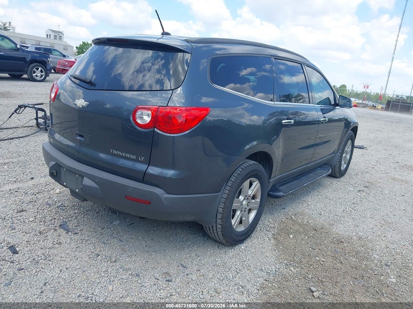 Vin: 1gnlrfed4aj203350, lot: 46230299, chevrolet traverse lt 20104