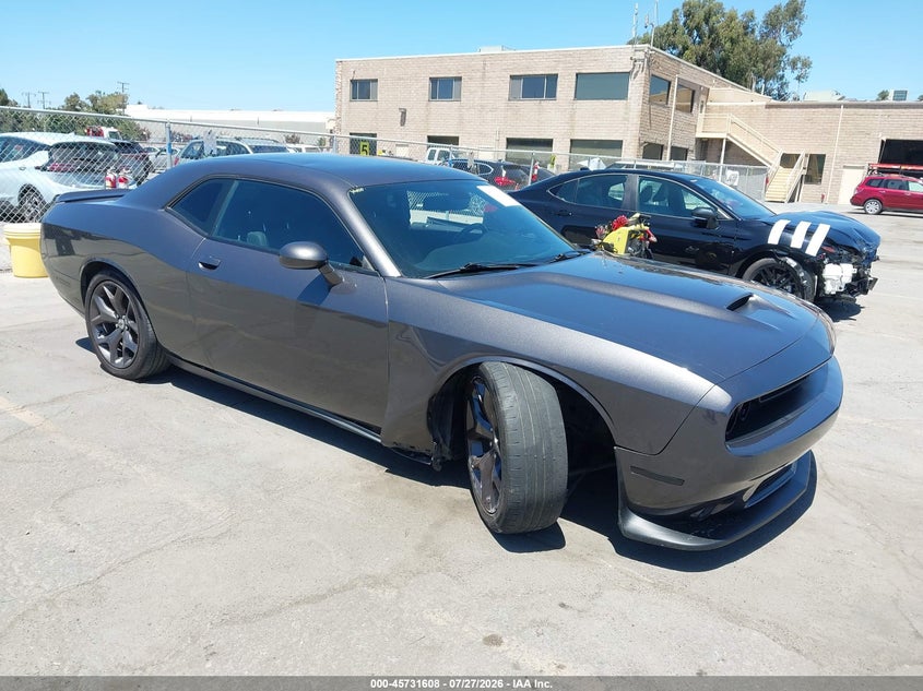 Vin: 2c3cdzjg0kh672354, lot: 46230307, dodge challenger gt 2019 img_1