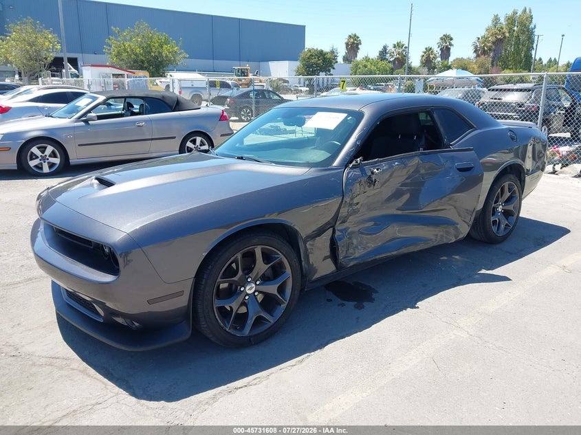 Vin: 2c3cdzjg0kh672354, lot: 46230307, dodge challenger gt 20192
