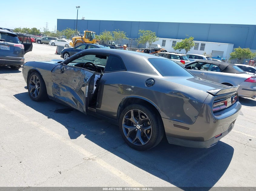 Vin: 2c3cdzjg0kh672354, lot: 46230307, dodge challenger gt 20193
