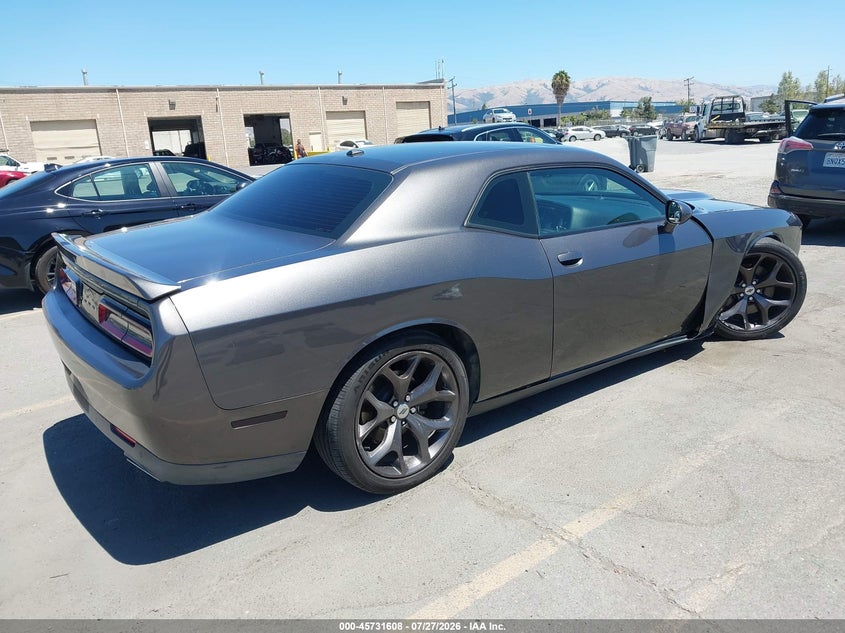 Vin: 2c3cdzjg0kh672354, lot: 46230307, dodge challenger gt 20194