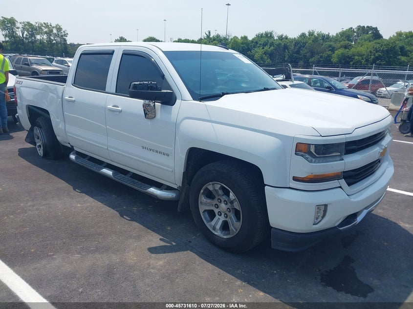 2018 CHEVROLET SILVERADO 1500 auction photo 1