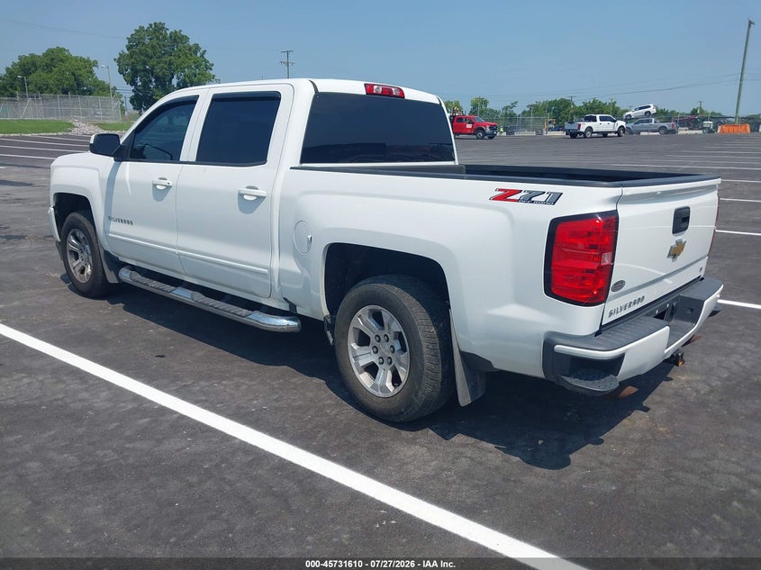 2018 CHEVROLET SILVERADO 1500 auction photo 3