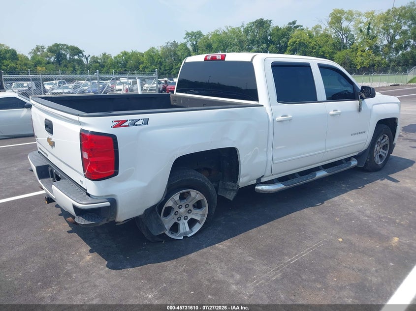 2018 CHEVROLET SILVERADO 1500 auction photo 4