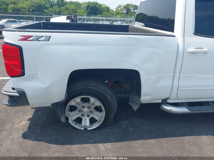 2018 CHEVROLET SILVERADO 1500 auction photo 6