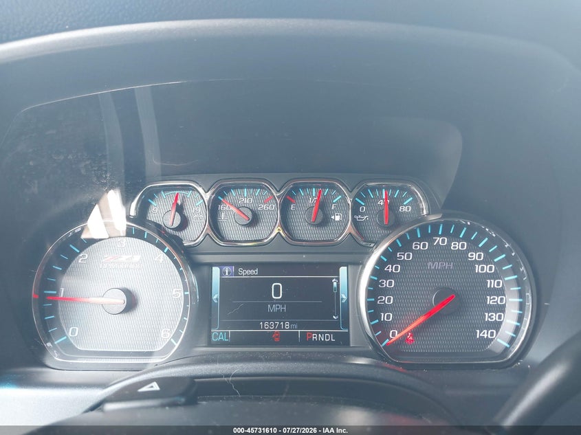 2018 CHEVROLET SILVERADO 1500 auction photo 7