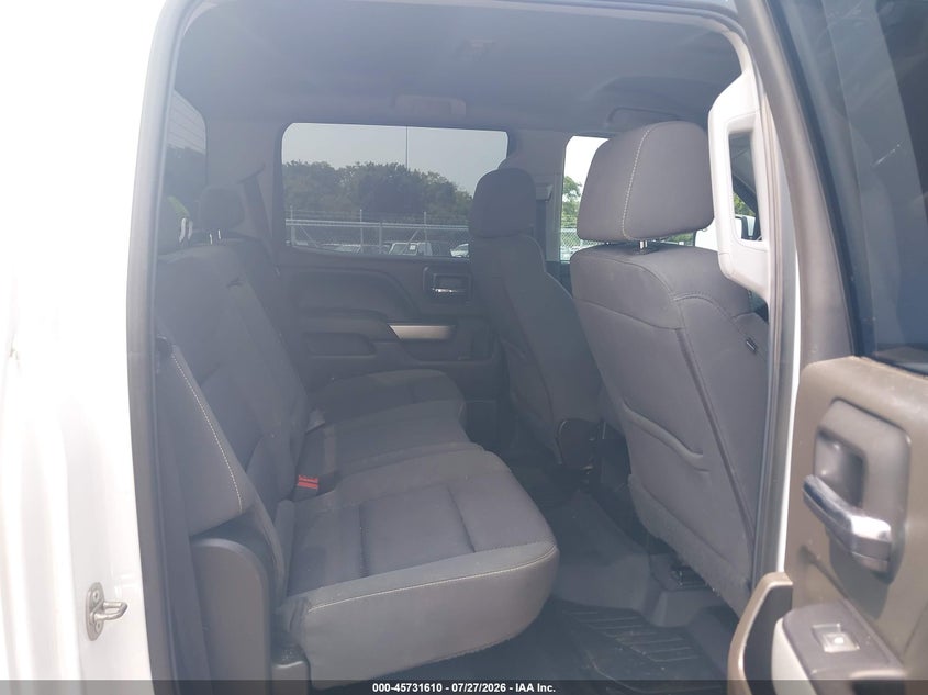 2018 CHEVROLET SILVERADO 1500 auction photo 8