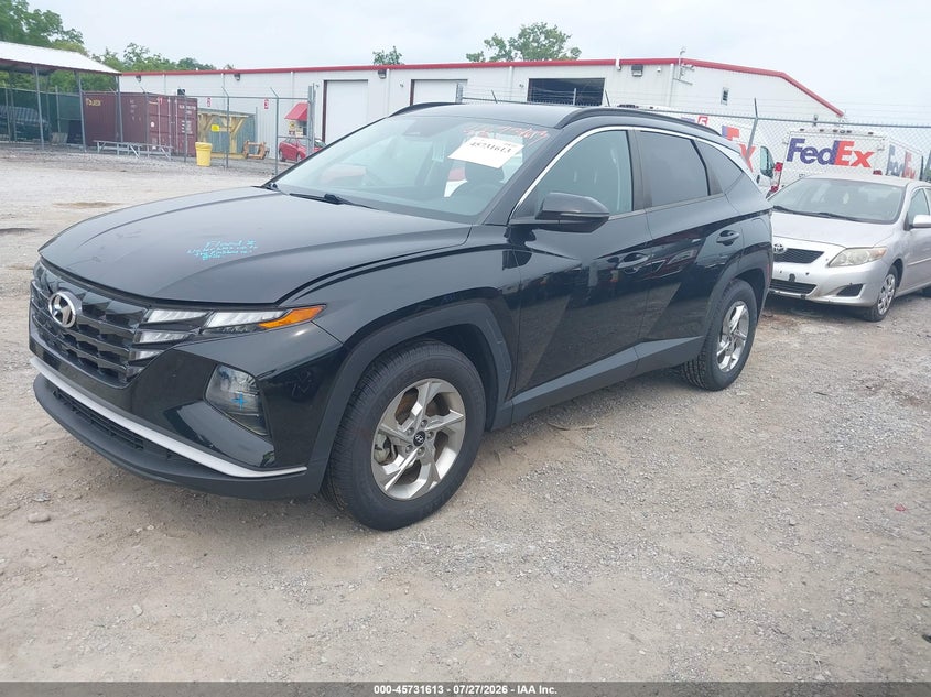 Vin: 5nmjb3ae7nh002426, lot: 46230312, hyundai tucson sel 20222