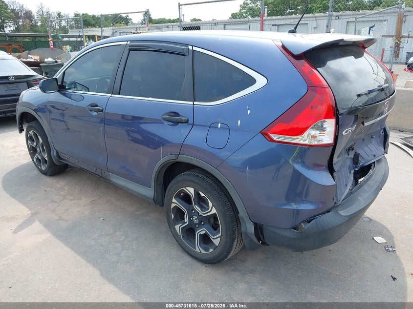 Vin: 2hkrm4h38eh653316, lot: 46230314, honda cr-v lx 20143