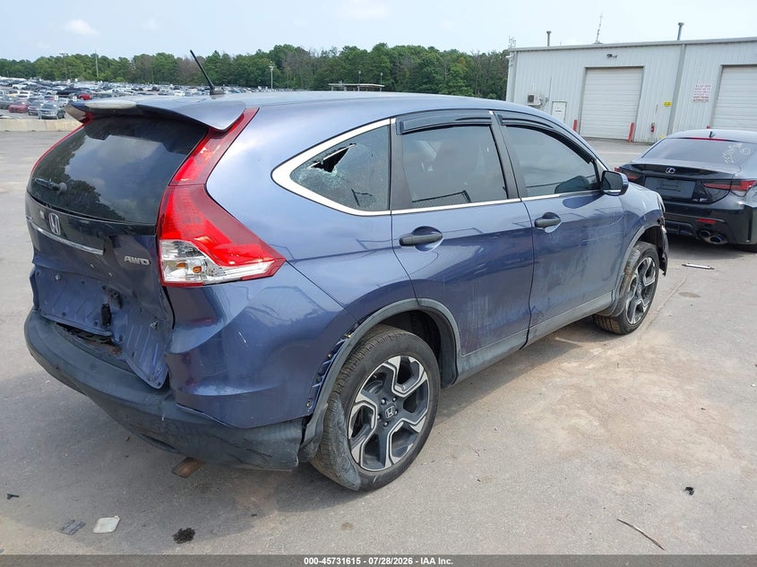 Vin: 2hkrm4h38eh653316, lot: 46230314, honda cr-v lx 20144