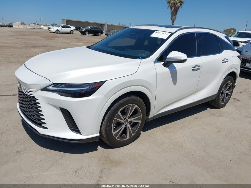 Vin: jtjchmaa8r2019432, lot: 46230317, lexus rx 350 premium 20242