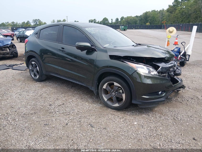 2018 HONDA HR-V auction photo 1