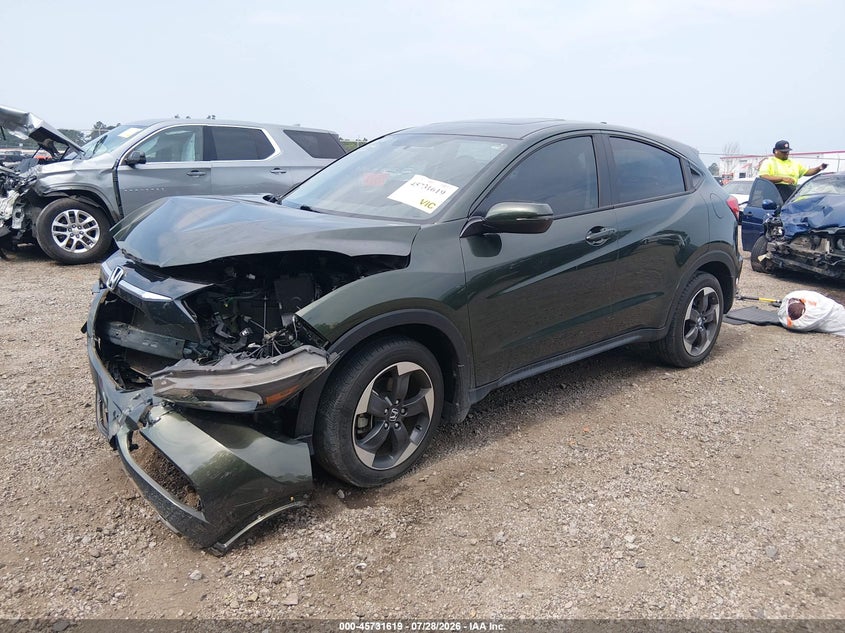 2018 HONDA HR-V auction photo 2