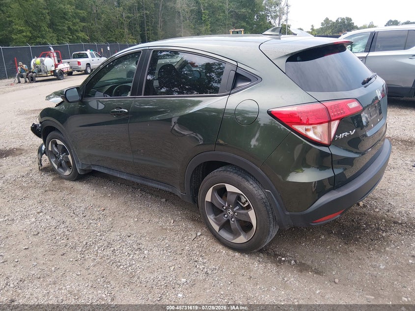 2018 HONDA HR-V auction photo 3