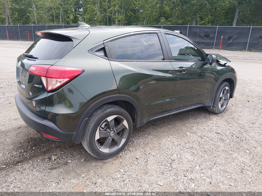 2018 HONDA HR-V auction photo 4
