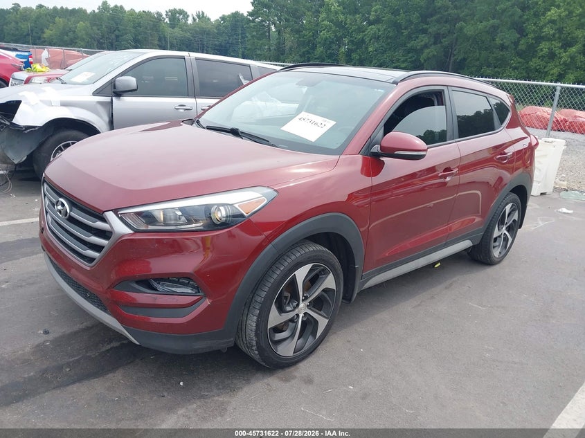 Vin: km8j33a25ju819475, lot: 46230321, hyundai tucson value 20182