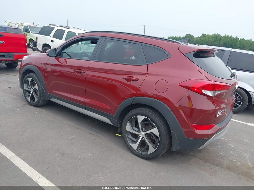 Vin: km8j33a25ju819475, lot: 46230321, hyundai tucson value 20183
