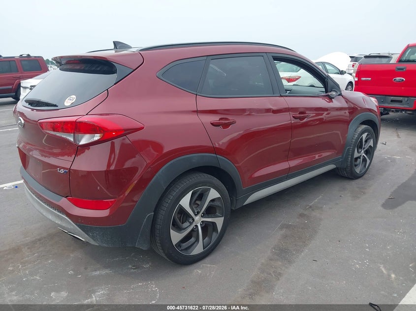 Vin: km8j33a25ju819475, lot: 46230321, hyundai tucson value 20184