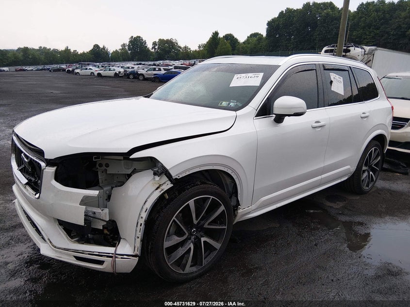 VOLVO XC90 2022 VIN YV4A22PK9N1826121