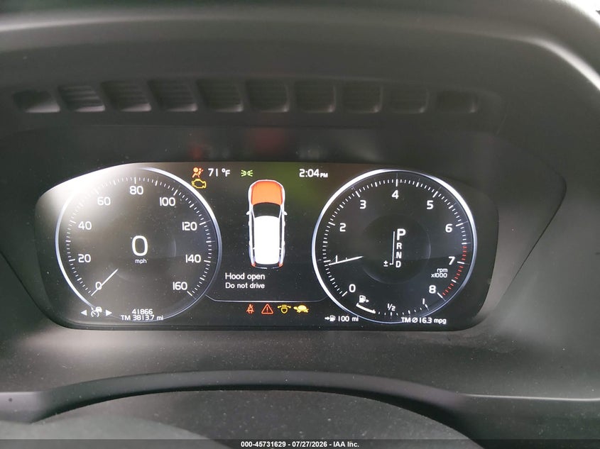 2022 VOLVO XC90 auction photo 7