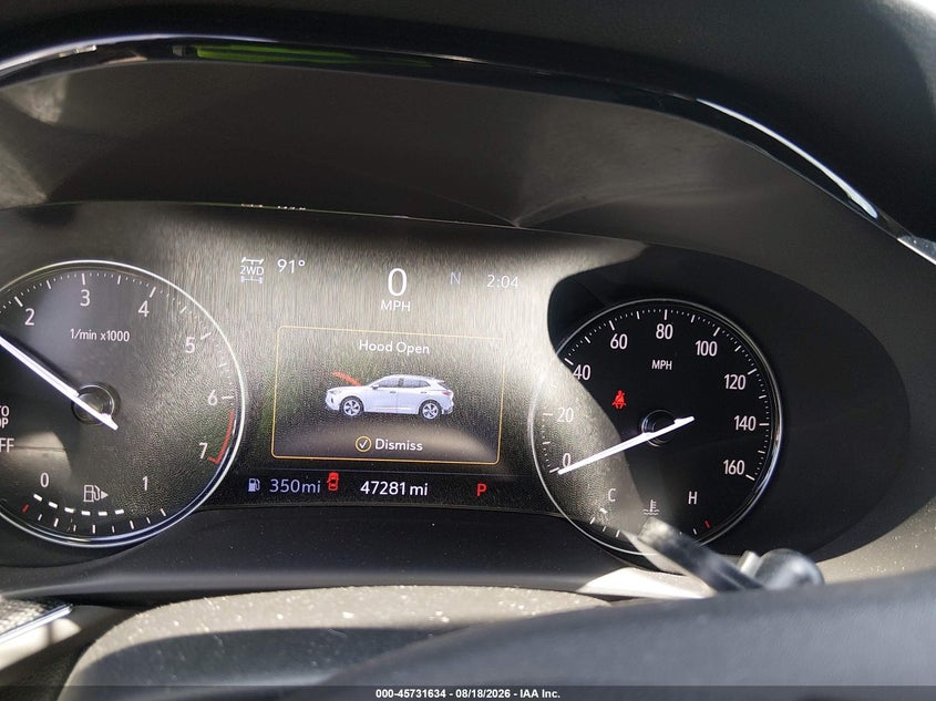 BUICK ENVISION 2023 VIN LRBFZPR40PD166972