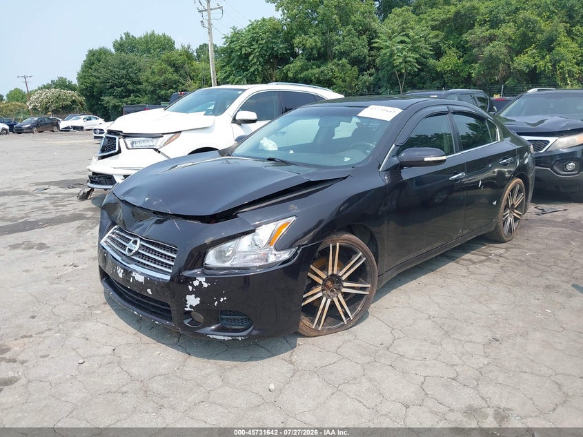 Vin: 1n4aa5ap2ac801089, lot: 46230341, nissan maxima 3.5 sv 20102