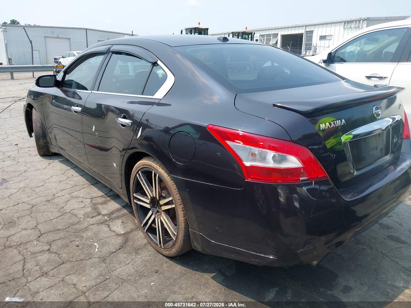 Vin: 1n4aa5ap2ac801089, lot: 46230341, nissan maxima 3.5 sv 20103