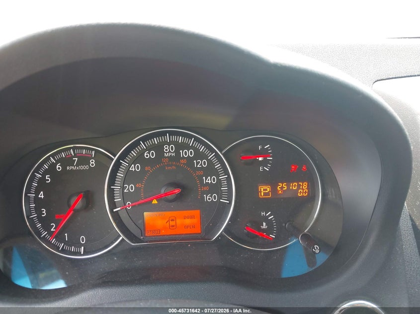 2010 NISSAN MAXIMA SEDAN 3.5L V-6 DOHC, VVT, 290HP