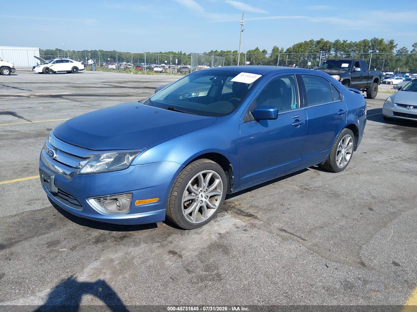 Vin: 3fahp0ja8ar367063, lot: 46230344, ford fusion sel 20102