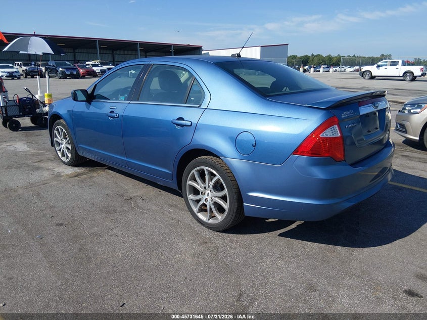 Vin: 3fahp0ja8ar367063, lot: 46230344, ford fusion sel 20103