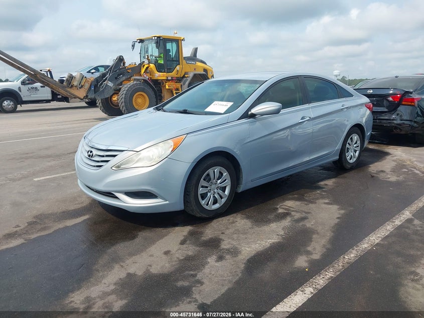 Vin: 5npeb4ac0bh176620, lot: 46230345, hyundai sonata gls 20112